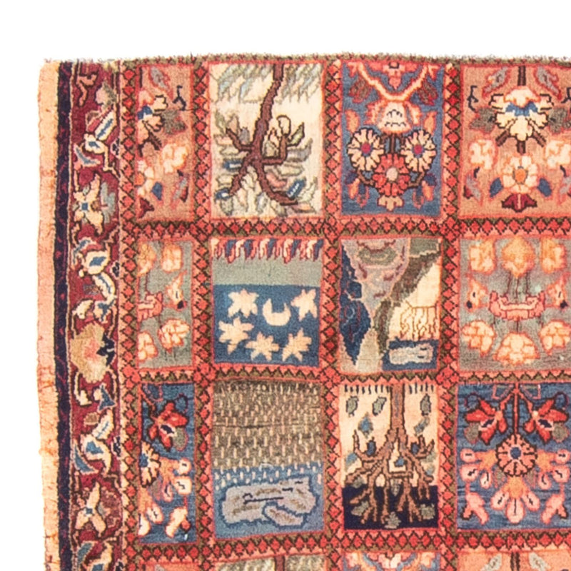 Qom Teppe 128x105cm - Persisk teppe