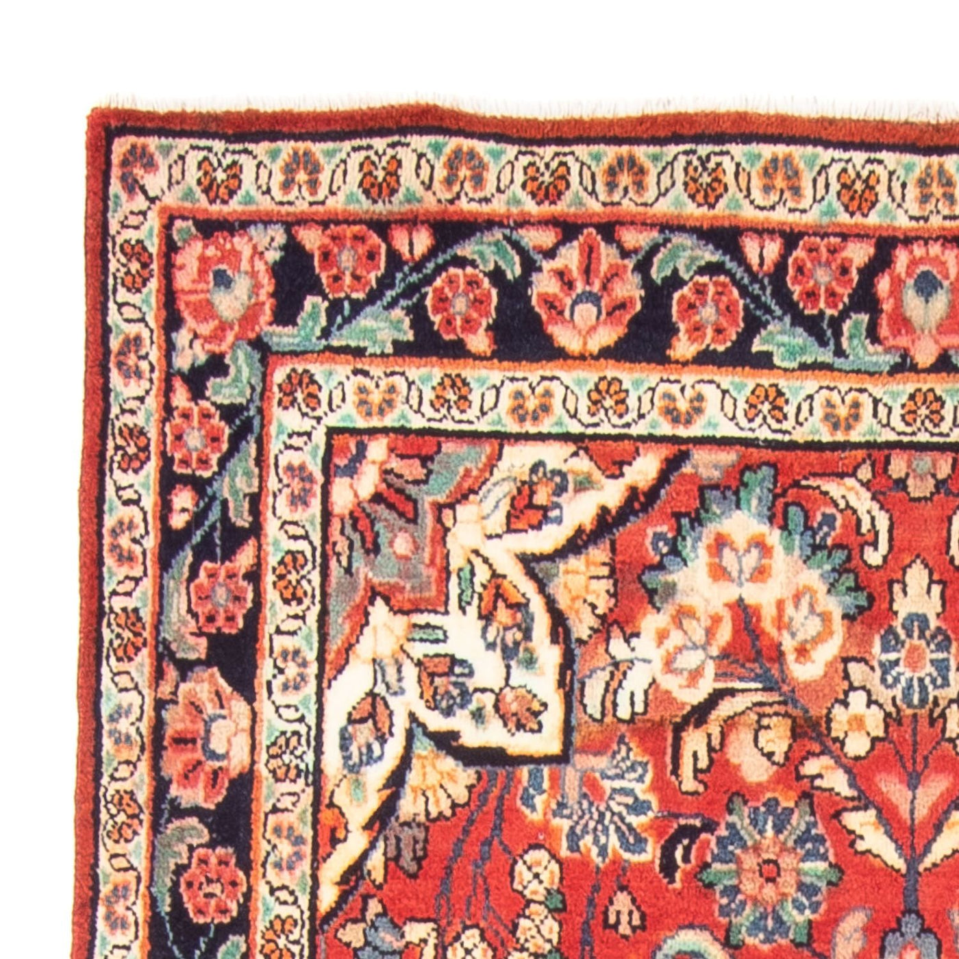 Sarouk Teppe 222x130cm - Persisk teppe
