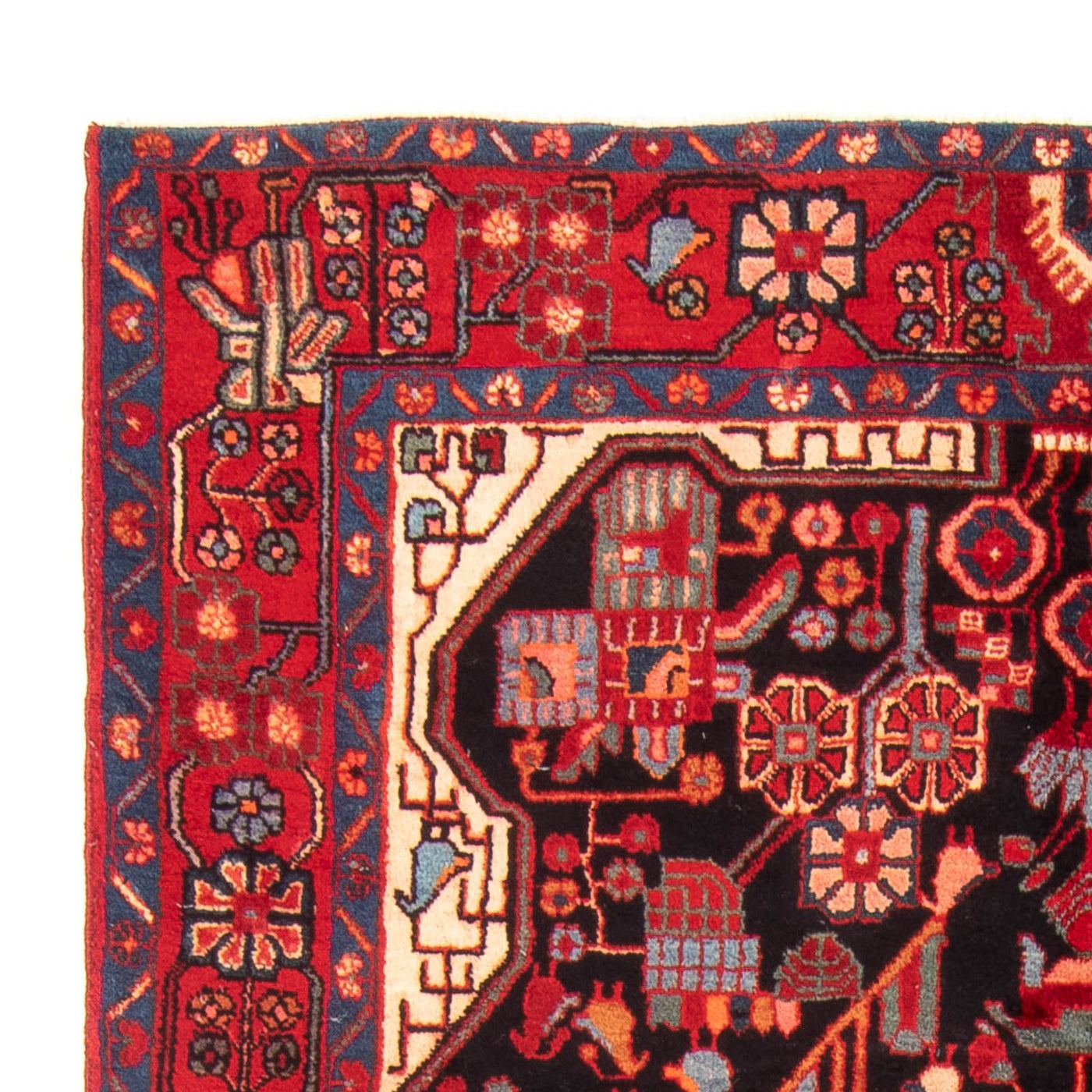 Nahavand Teppe 287x154cm - Persisk teppe