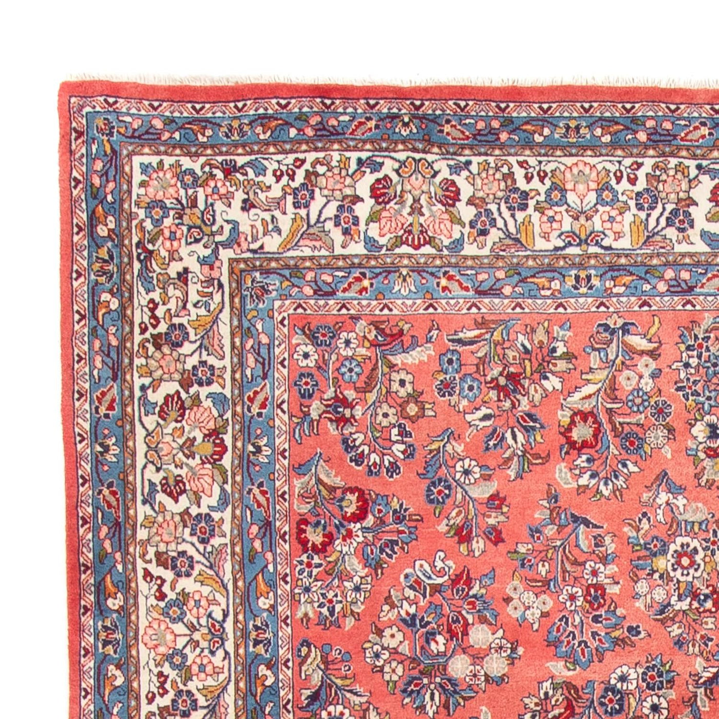 Sarouk Teppe 254x203cm - Persisk teppe