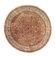 Indo Sarouk Teppe 245x245cm - Orientalsk teppe