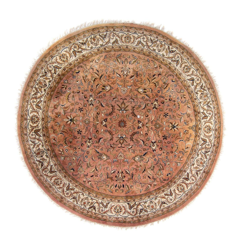 Indo Sarouk Teppe 245x245cm - Orientalsk teppe