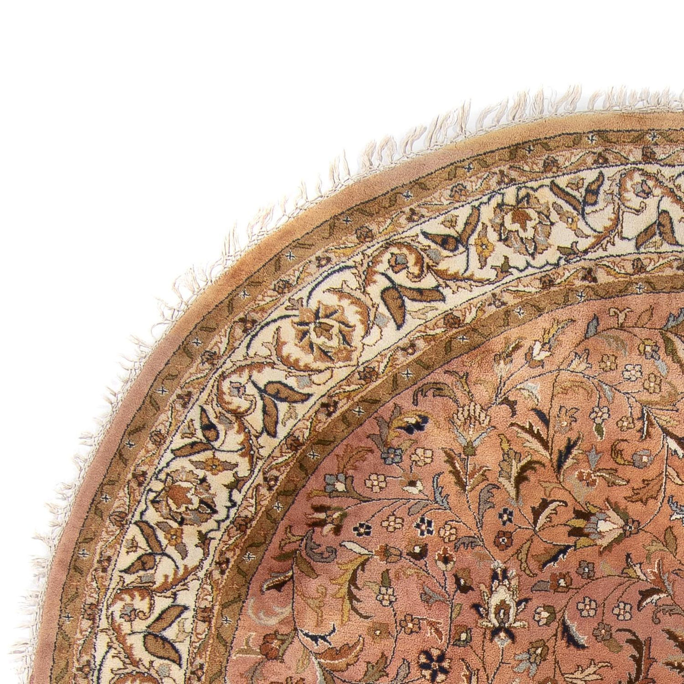 Indo Sarouk Teppe 245x245cm - Orientalsk teppe