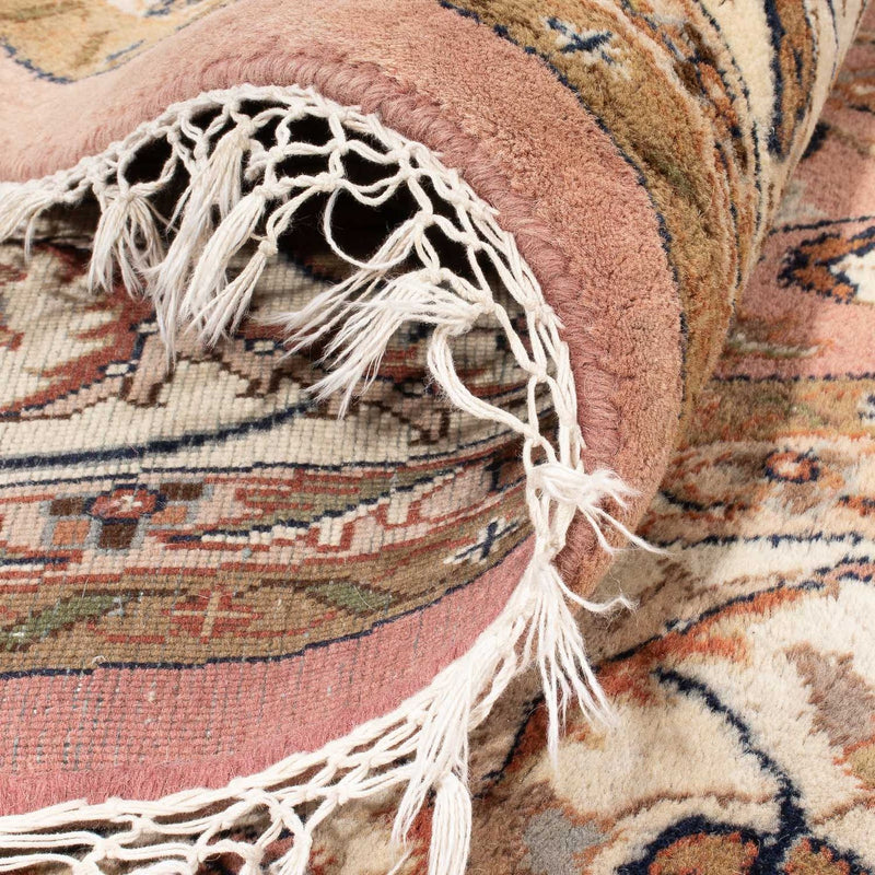 Indo Sarouk Teppe 245x245cm - Orientalsk teppe