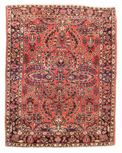 Sarouk Teppe 107x140cm - Persisk teppe
