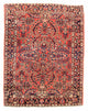Persisk teppe - klassisk - 140 x 107 cm - oransje