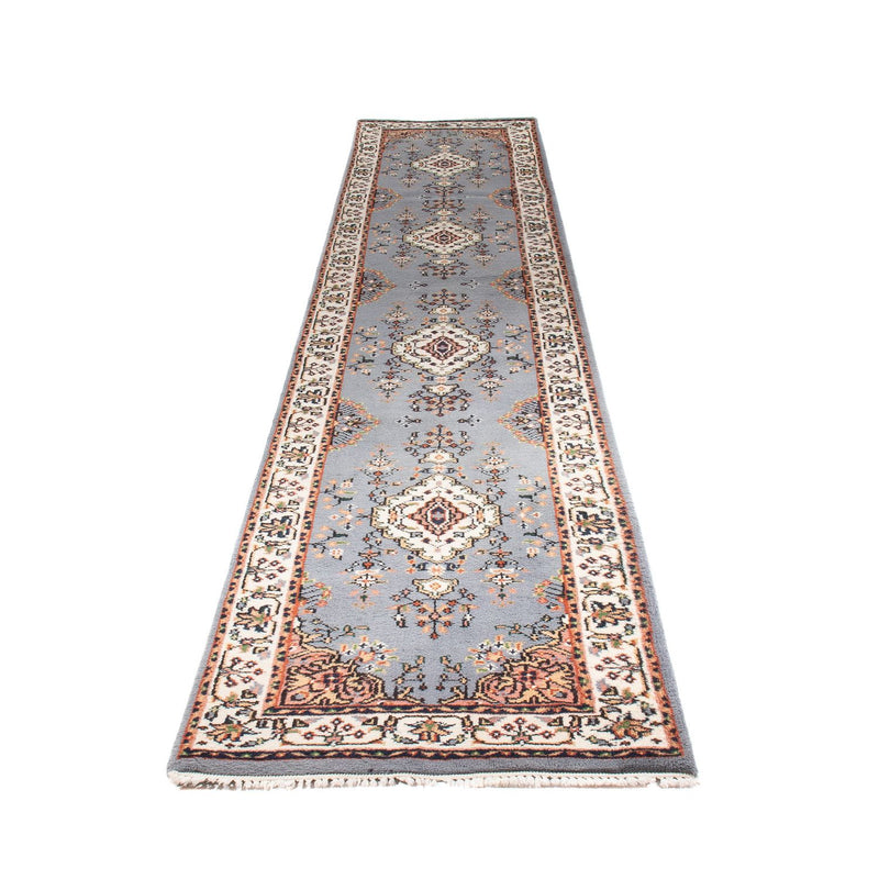 Indo Sarouk Teppe 400x80cm - Orientalsk teppe