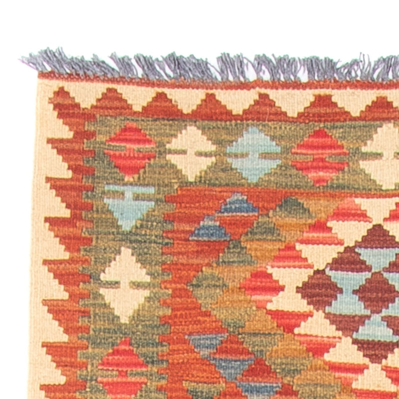Kilim Maimana Teppe 80x300cm - Ullteppe
