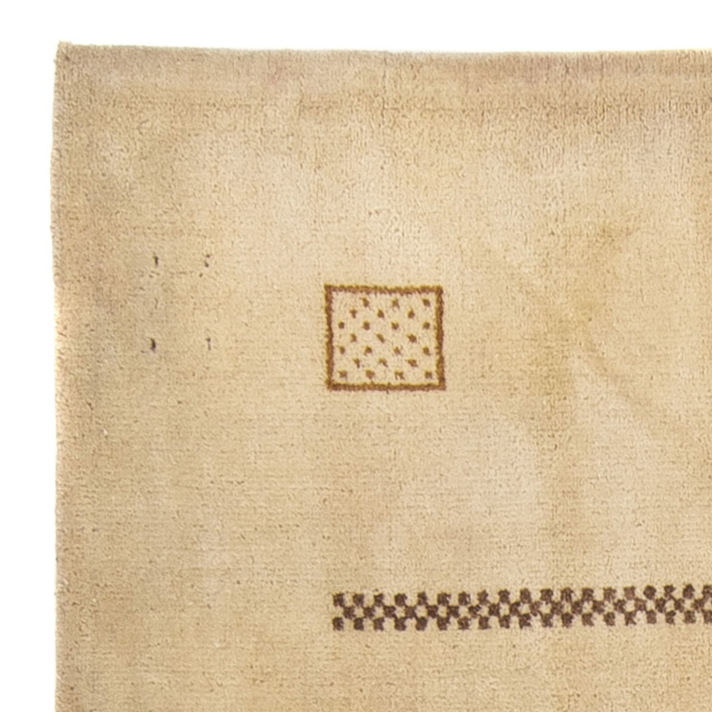 Indo Gabbeh Teppe 192x143cm - Ullteppe