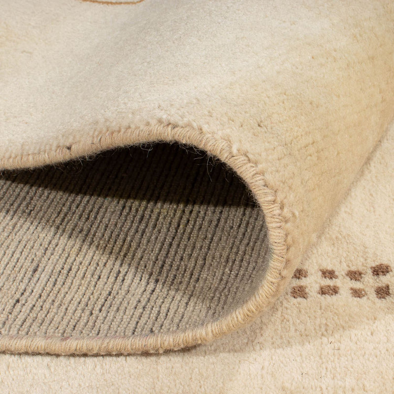 Indo Gabbeh Teppe 192x143cm - Ullteppe