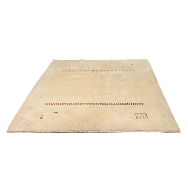 Indo Gabbeh Teppe 192x143cm - Ullteppe