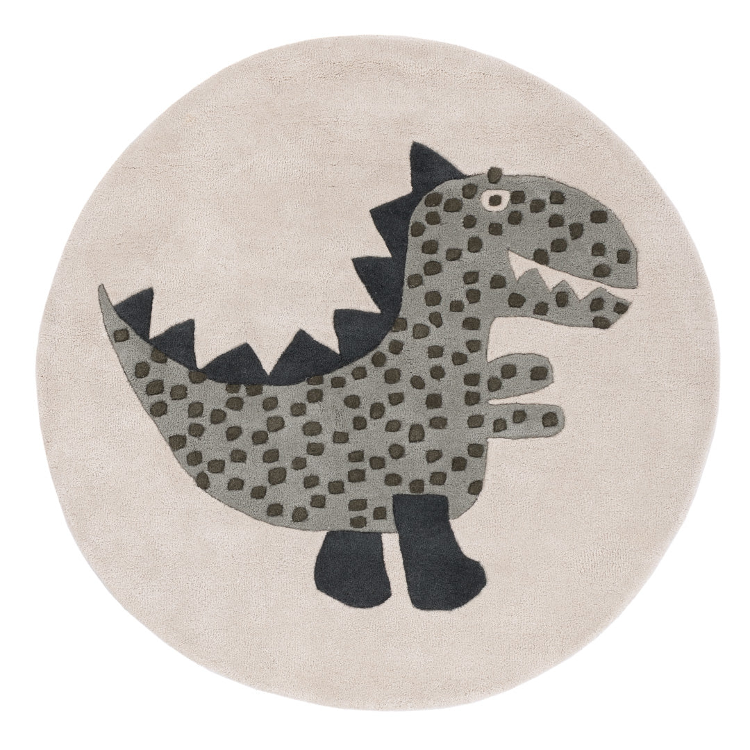 Dinosaur Barneteppe Rundt