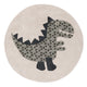 Dinosaur Barneteppe Rundt