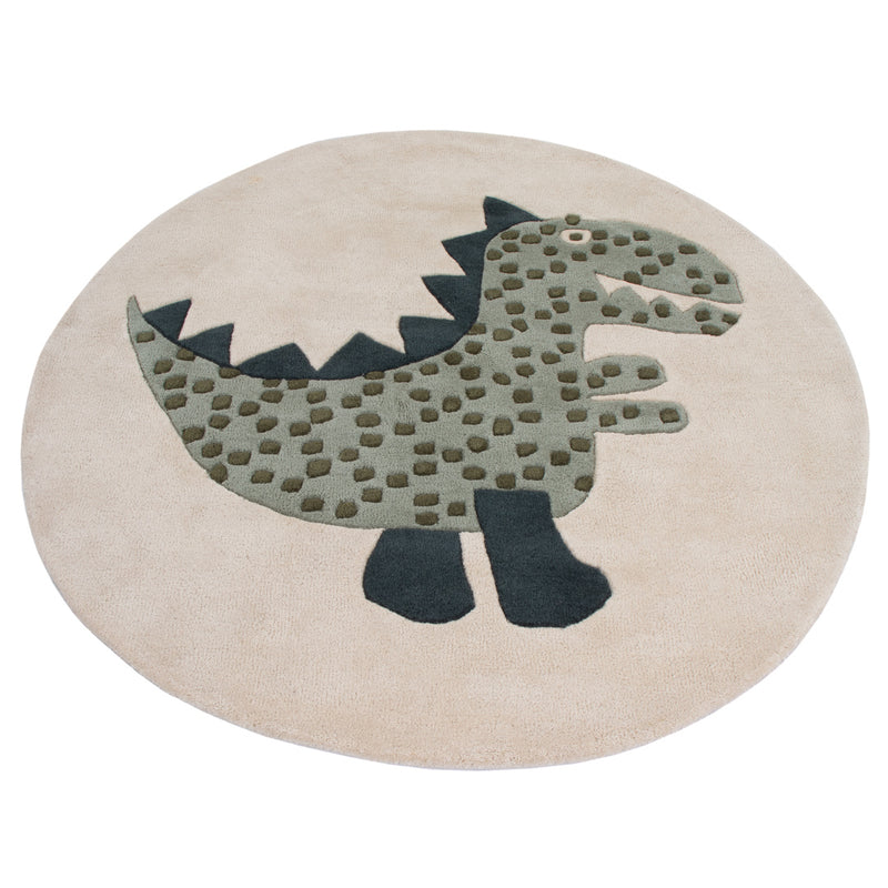 Dinosaur Barneteppe Rundt