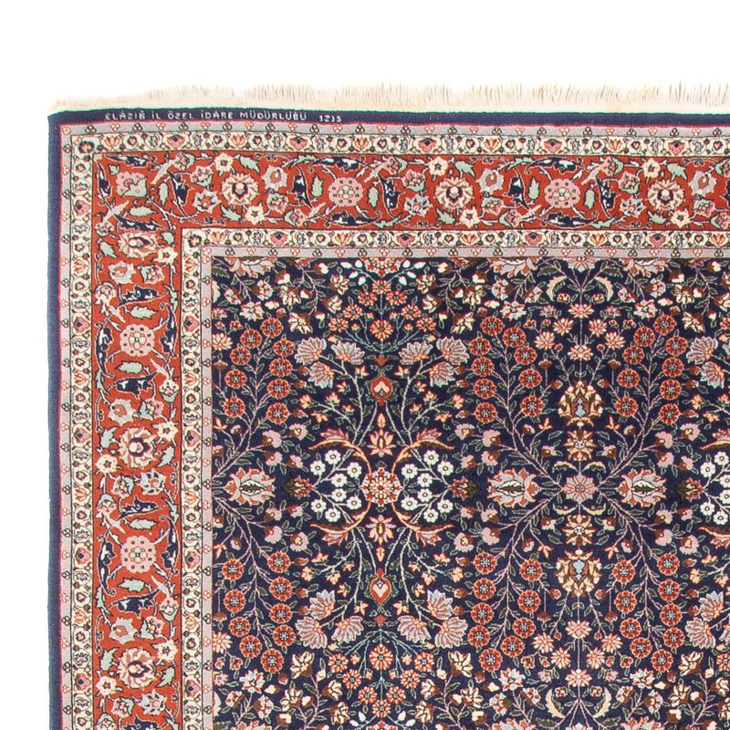 Orientalsk teppe - Hereke - 363 x 237 cm - mørkeblå