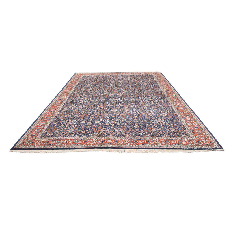Orientalsk teppe - Hereke - 363 x 237 cm - mørkeblå