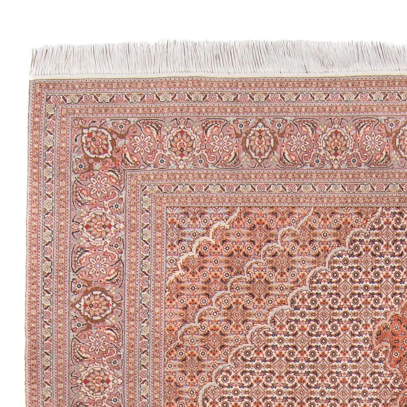 Tabriz - 50 Raj Teppe 210x152cm - Persisk teppe