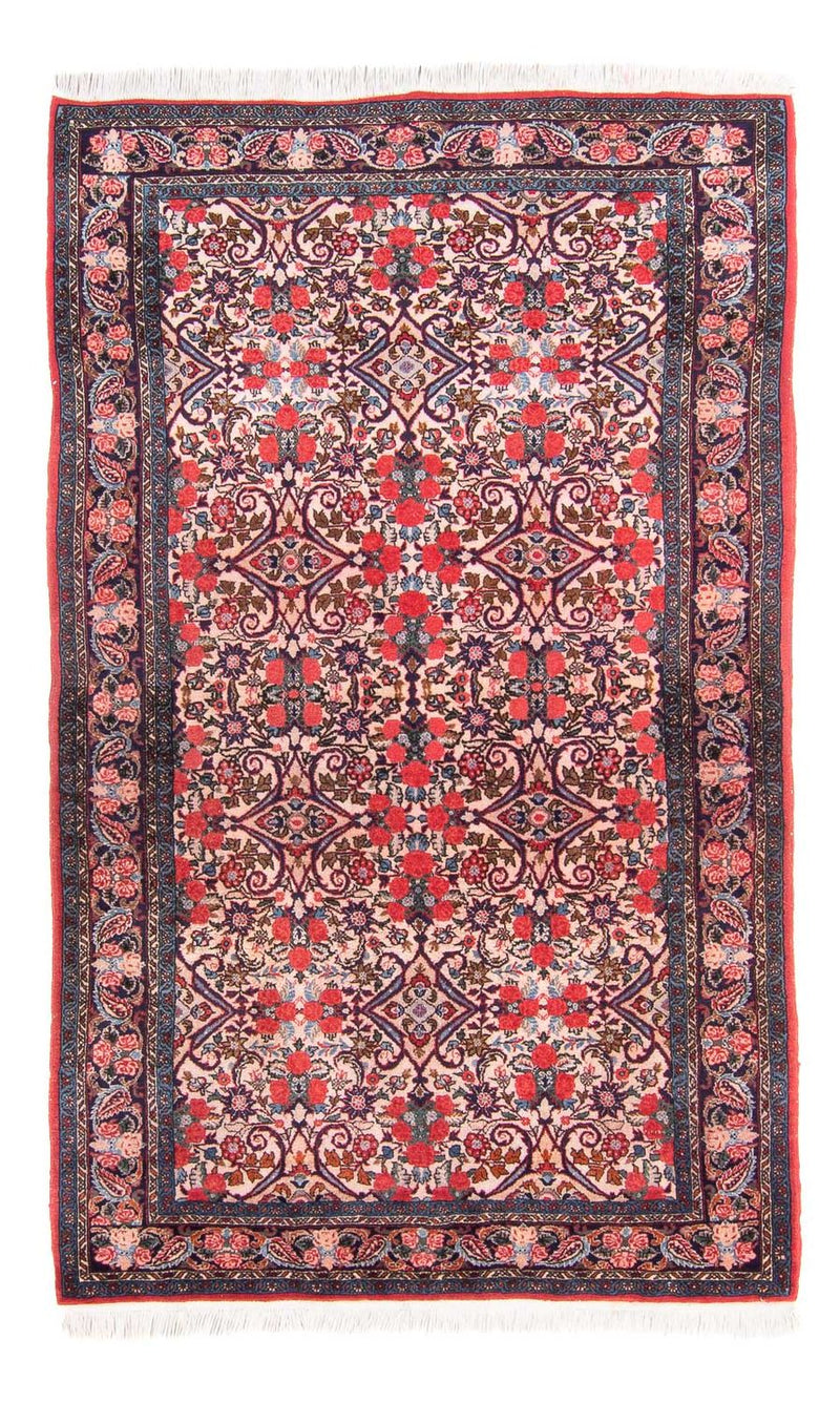 Persisk teppe - Bijar - 225 x 135 cm - flerfarget