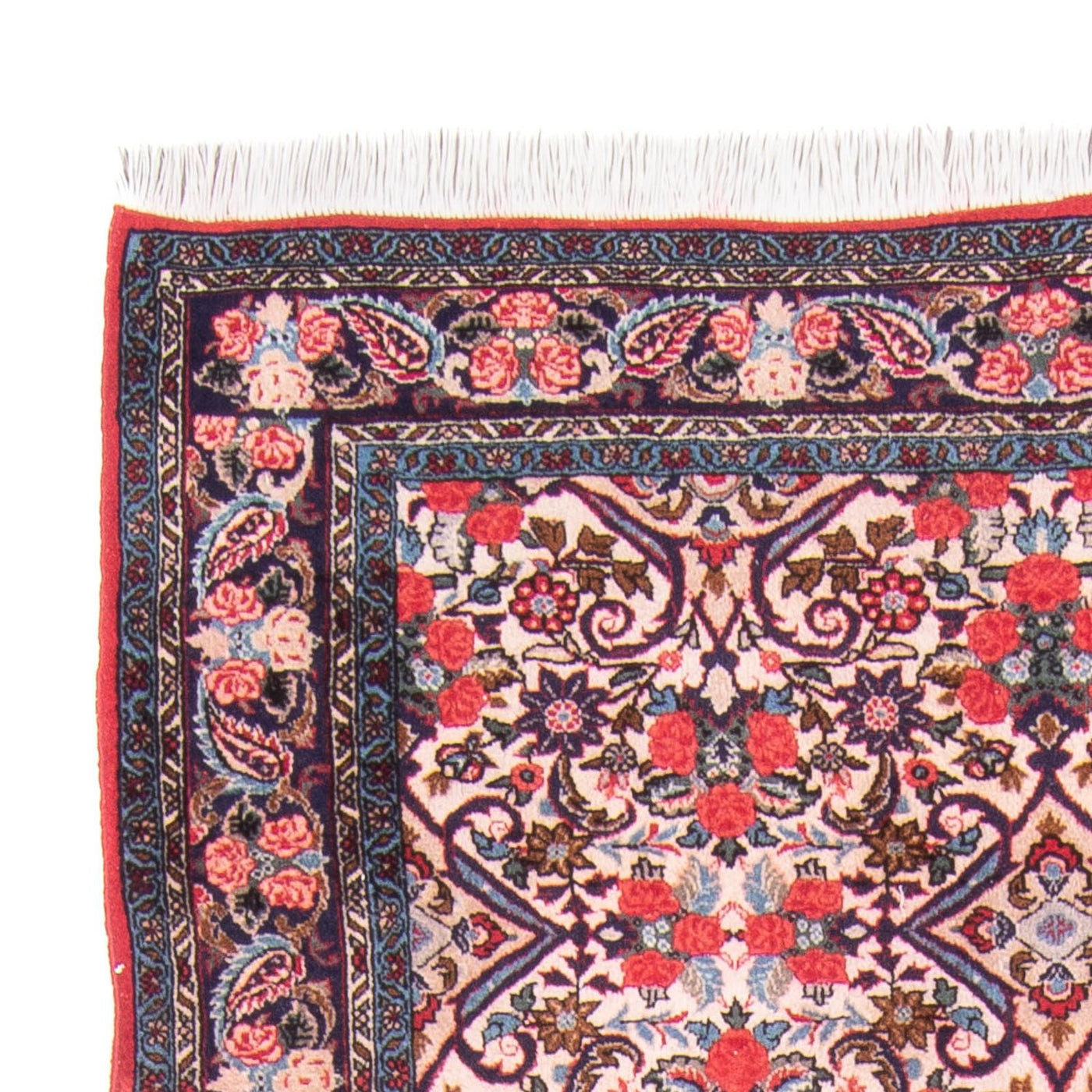 Persisk teppe - Bijar - 225 x 135 cm - flerfarget