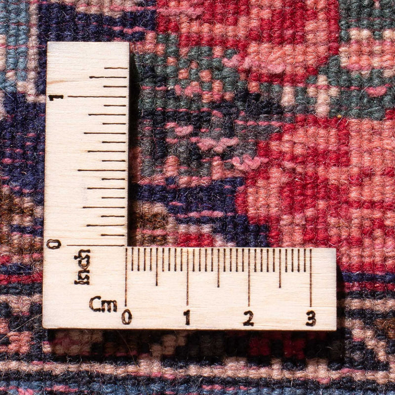 Persisk teppe - Bijar - 225 x 135 cm - flerfarget