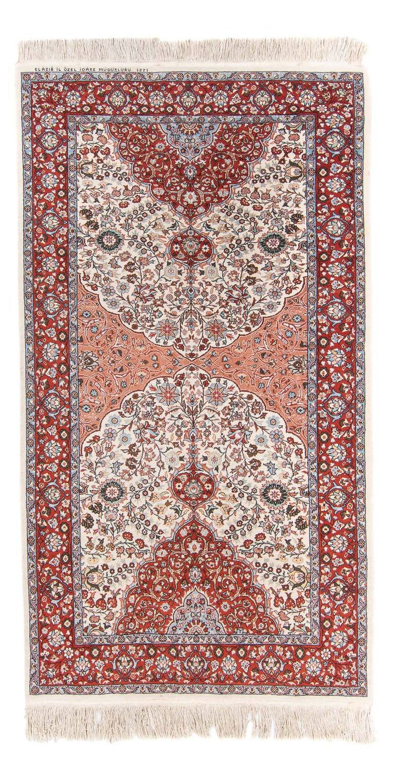Hereke Teppe 215x120cm - Orientalsk teppe