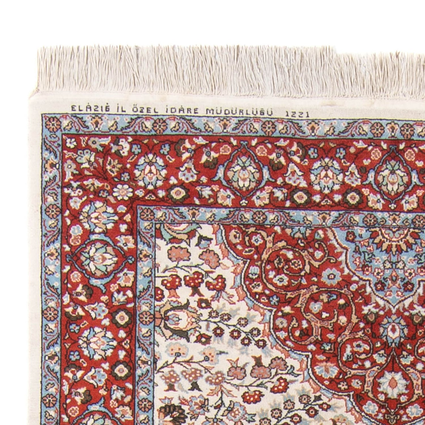 Hereke Teppe 215x120cm - Orientalsk teppe