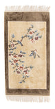 Kinesisk silke Teppe 120x61cm - Orientalsk teppe