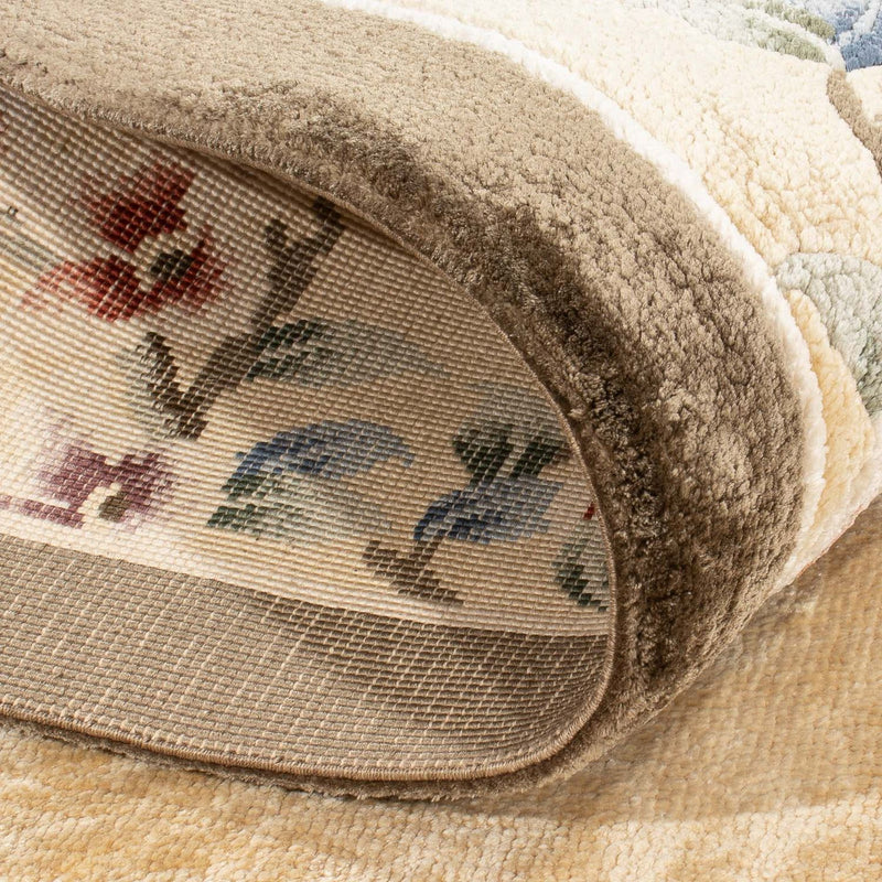 Kinesisk silke Teppe 120x61cm - Orientalsk teppe