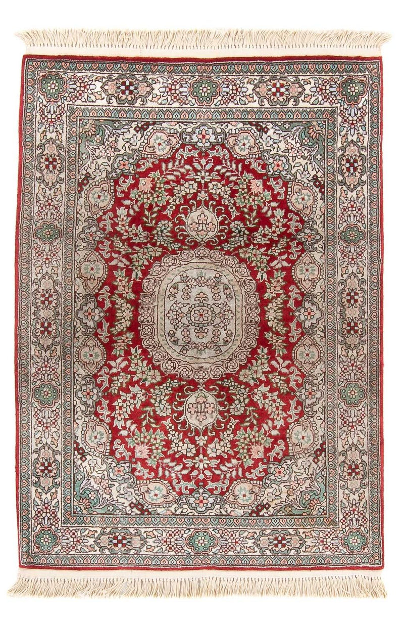Kinesisk silke Teppe 93x62cm - Orientalsk teppe