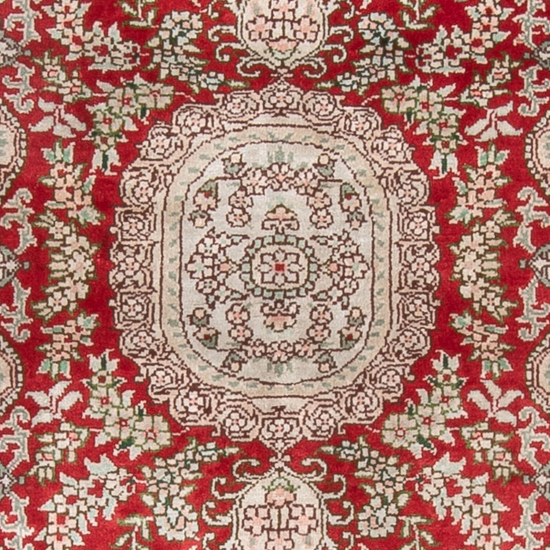 Kinesisk silke Teppe 93x62cm - Orientalsk teppe