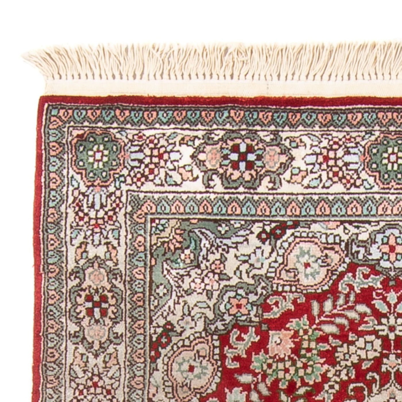 Kinesisk silke Teppe 93x62cm - Orientalsk teppe