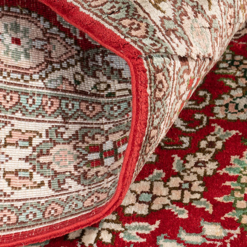 Kinesisk silke Teppe 93x62cm - Orientalsk teppe