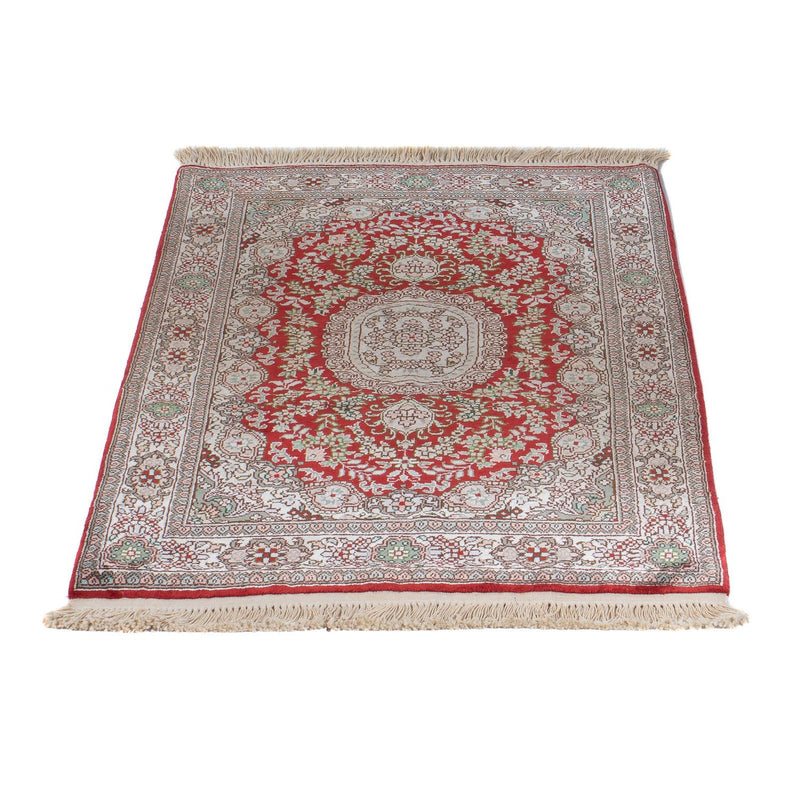 Kinesisk silke Teppe 93x62cm - Orientalsk teppe