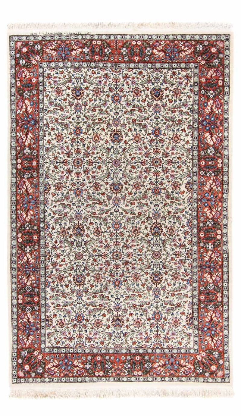 Hereke Teppe 230x143cm - Orientalsk teppe