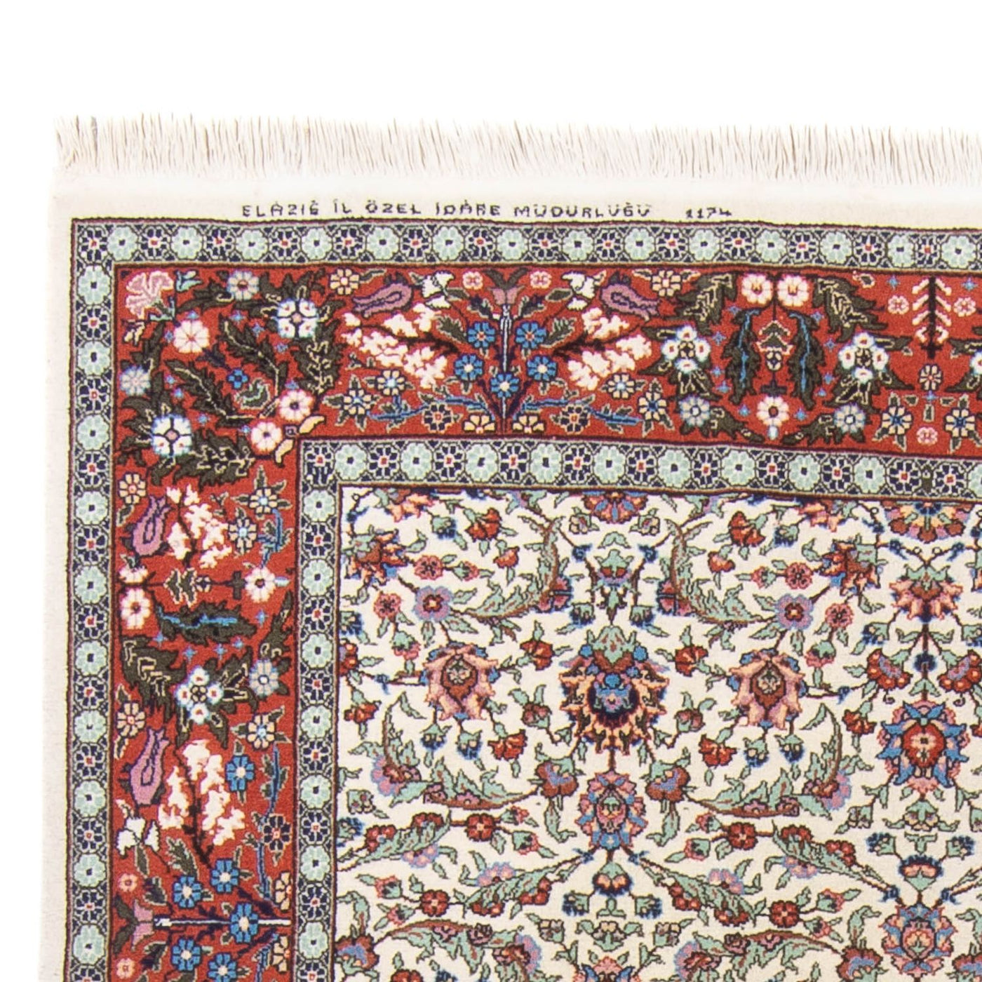 Hereke Teppe 230x143cm - Orientalsk teppe
