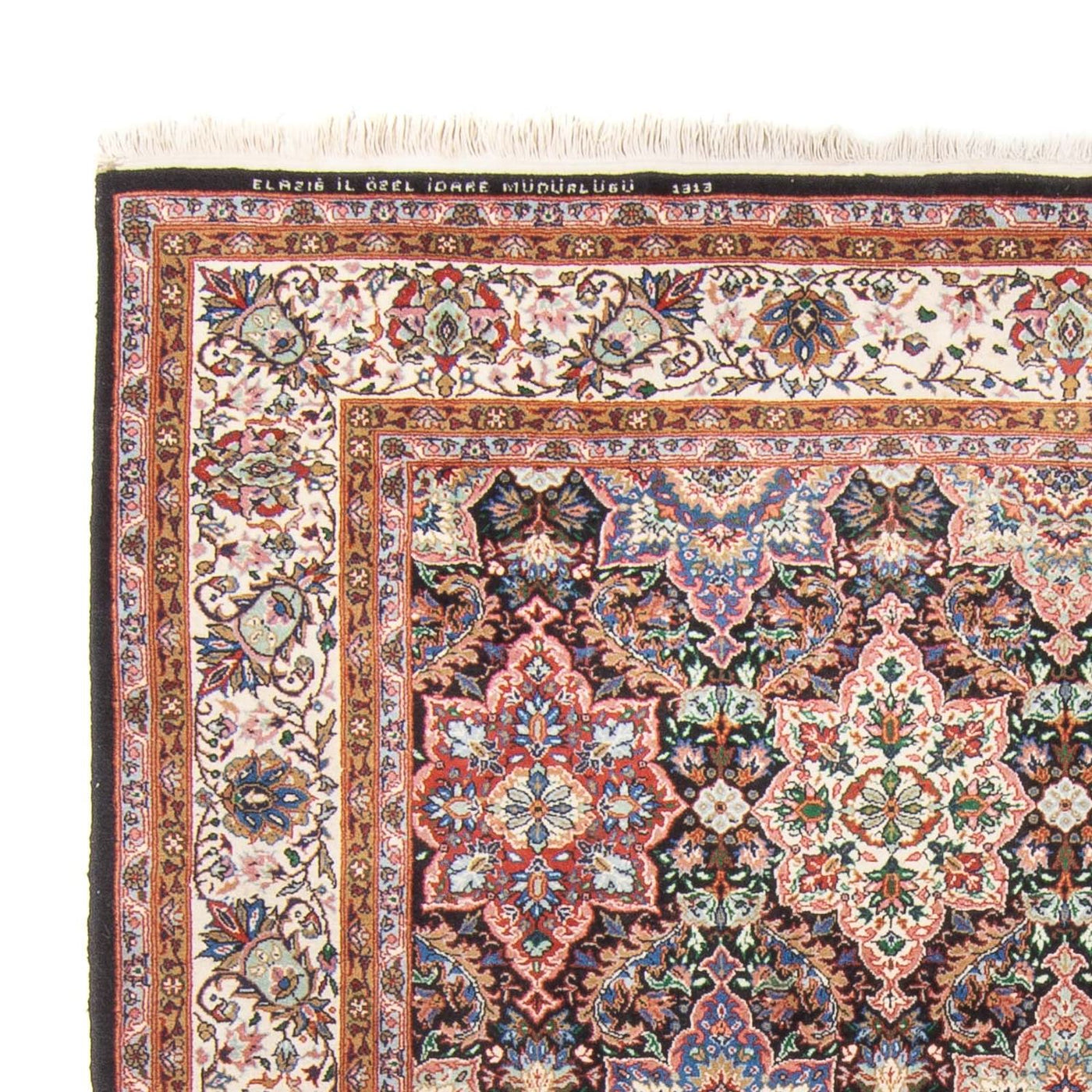 Hereke Teppe 252x176cm - Orientalsk teppe