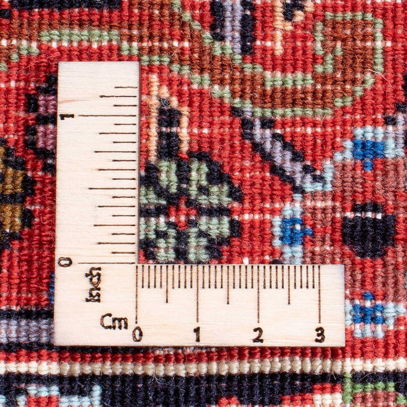 Persisk teppe - Bijar - 346 x 252 cm - rød