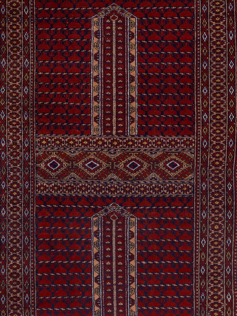 Turkaman teppe - Orientalsk teppe