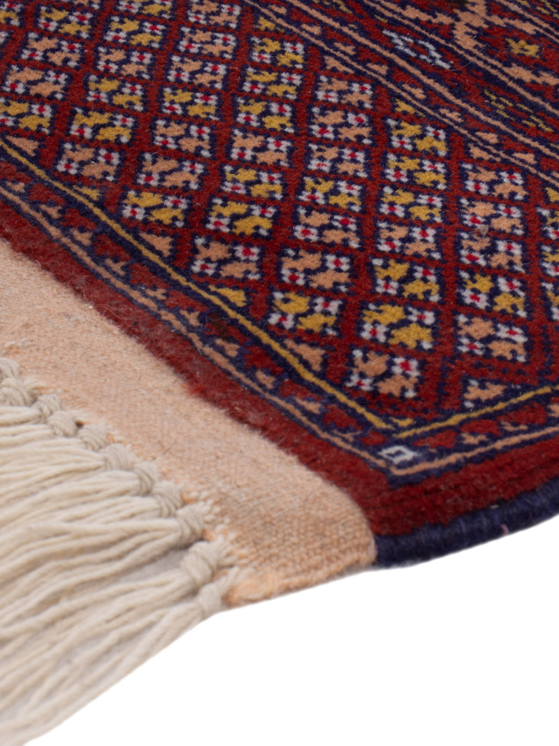 Turkaman teppe - Orientalsk teppe
