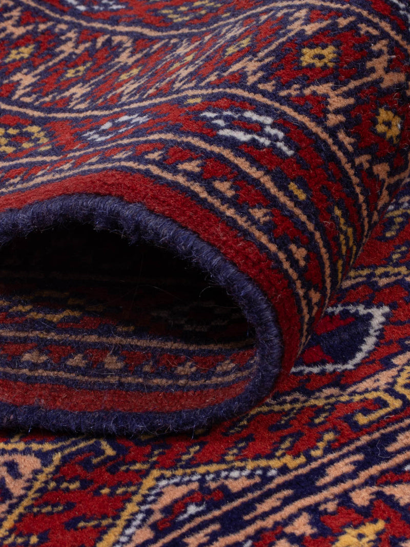 Turkaman teppe - Orientalsk teppe