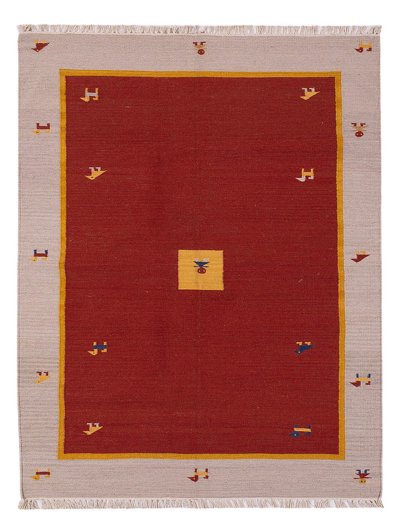 Moderne kilim Teppe - Ullteppe