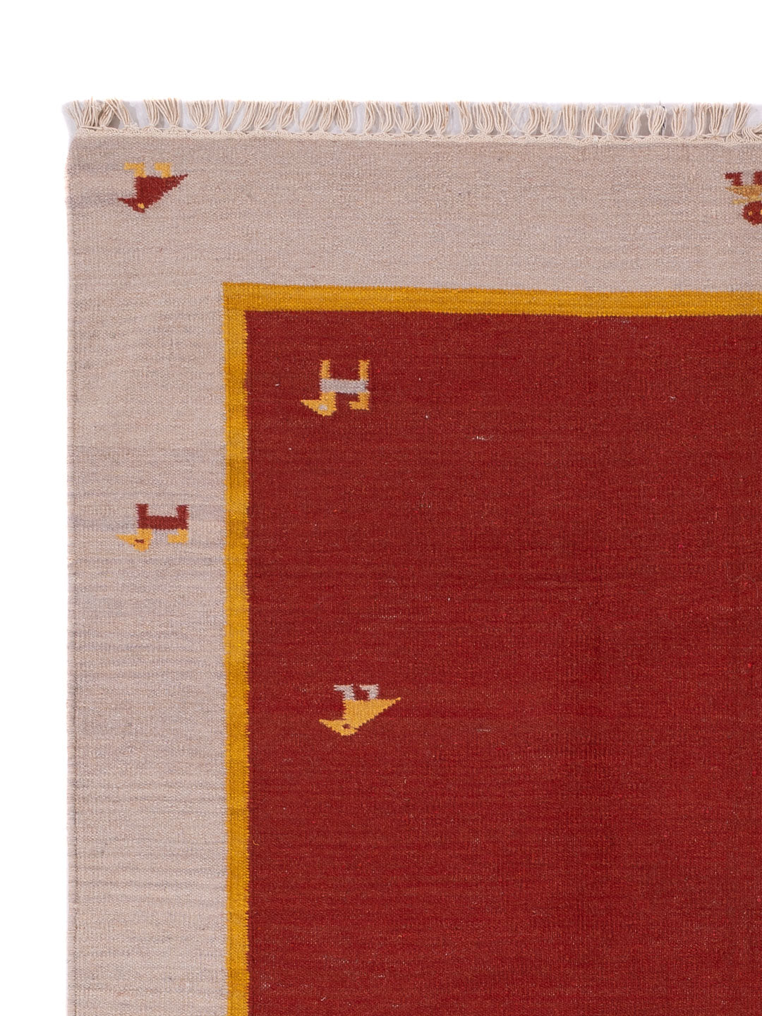 Moderne kilim Teppe - Ullteppe