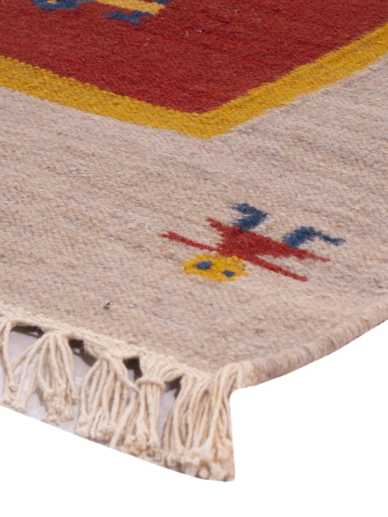 Moderne kilim Teppe - Ullteppe