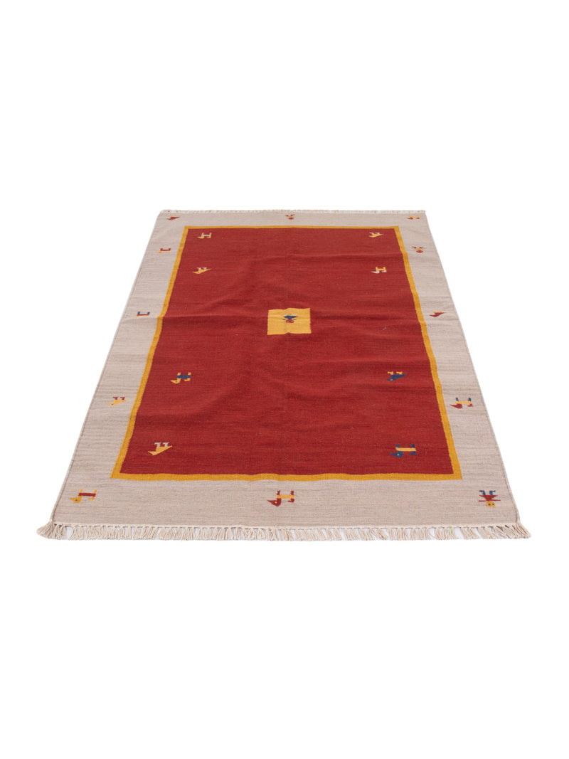 Moderne kilim Teppe - Ullteppe