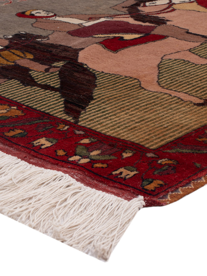 Afghansk teppe - Orientalsk teppe