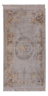 Kinesisk silke Teppe - Orientalsk teppe – product image