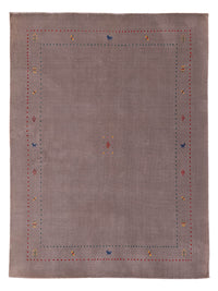 Gabbeh teppe - Loribaft Softy - 240 x 170 cm - karamell – product image