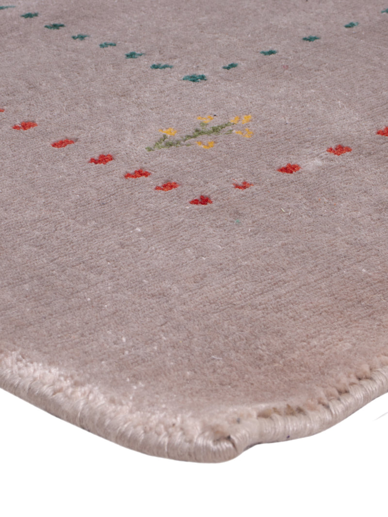 Gabbeh teppe - Loribaft Softy - 240 x 170 cm - karamell