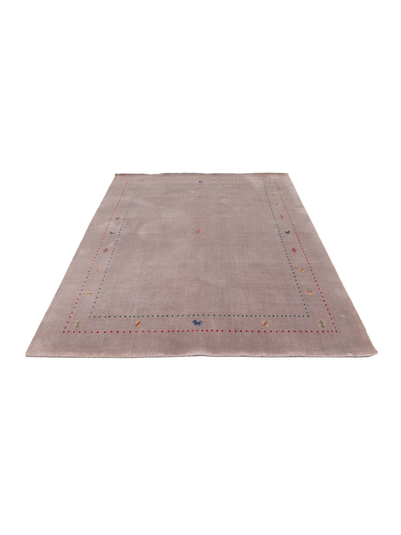 Gabbeh teppe - Loribaft Softy - 240 x 170 cm - karamell