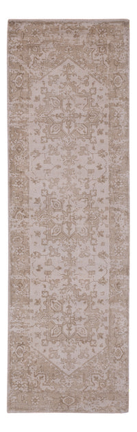 Løper Viskose teppe - 240 x 80 cm - karamell – product image